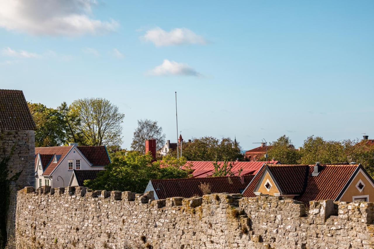 Oesterport - Visby Laegenhetshotell Extérieur photo