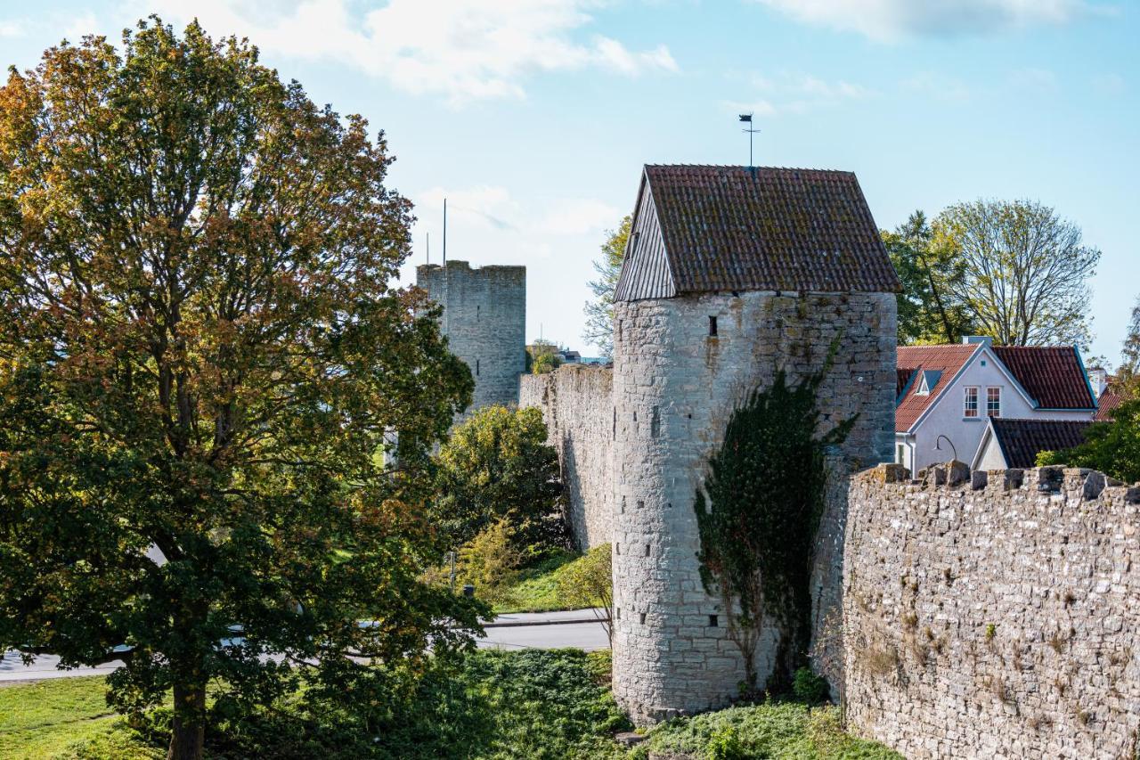 Oesterport - Visby Laegenhetshotell Extérieur photo