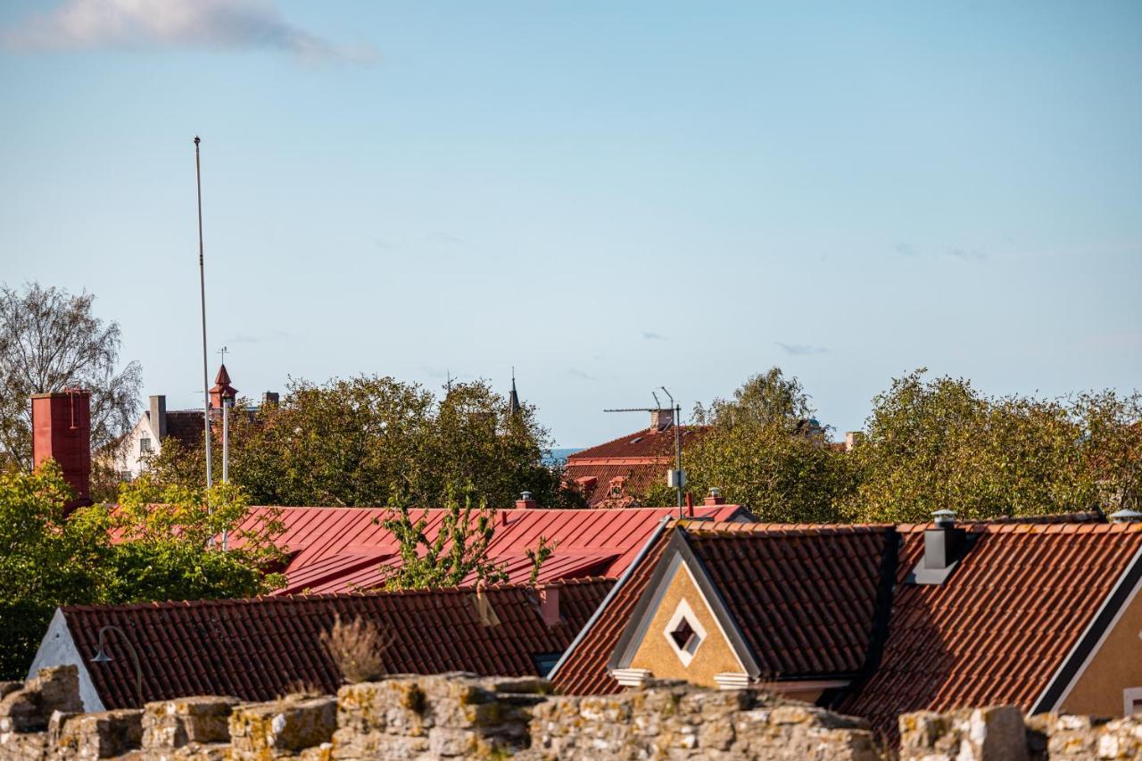 Oesterport - Visby Laegenhetshotell Extérieur photo
