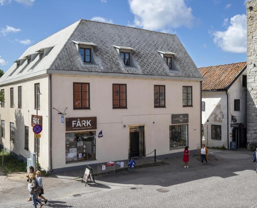Oesterport - Visby Laegenhetshotell Extérieur photo